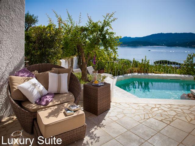 Luxury Suite met zwembad - Villa del Golfo - Sardinie