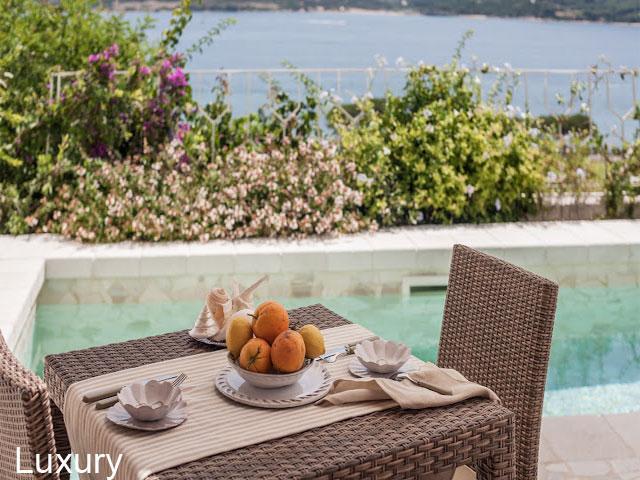 Luxury room met zwembad - Hotel Villa del Golfo - Sardinie  (2)