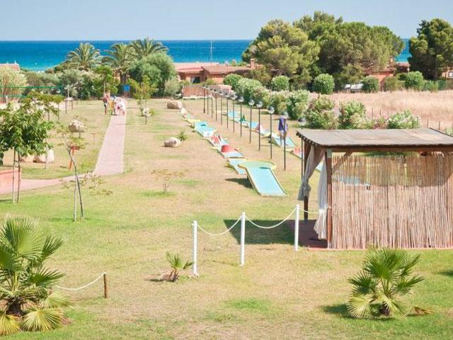 Club Rei Beach - Vakantie appartementen aan zee in het zuiden van Sardinie (4)