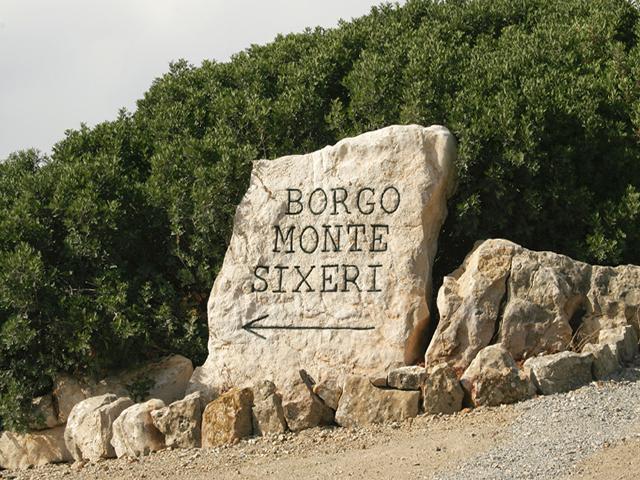 Boerderij Borgo - Podere Monte Sixeri - Alghero - Sardinië  