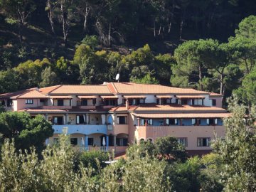 Entree - Hotel Su Lithu - Bitti - Sardinië