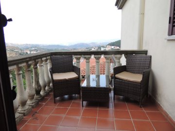 Terras -  Hotel Su Lithu - Bitti - Sardinië