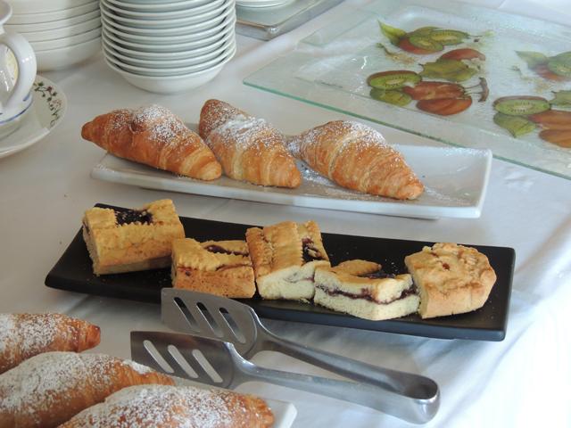Su Lithu - Sardinie - ontbijt