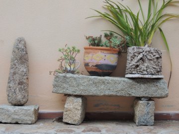 Decoraties - Su Lithu - Sardinie