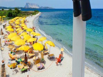 jonge gezinnen - strandvakantie - resort sardinie