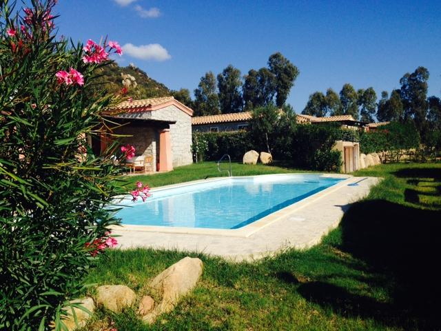 vakantiehuis sardinie met zwembad - villa san pietro - sardinie