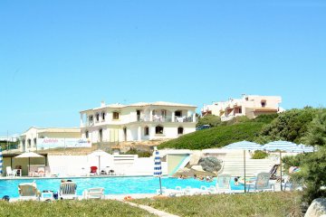 VIP Appartement in der Residence Baia Santa Reparata in Santa Teresa Gallura Sardinien