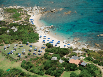 Resort Valle dell' Erica - Luxe hotel Sardinie (5)