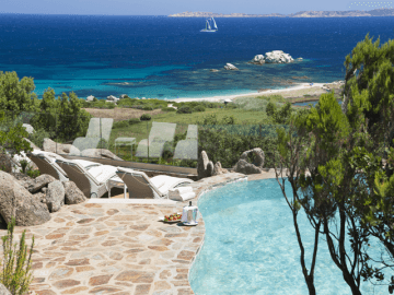 Resort Valle dell' Erica - Luxe hotel Sardinie (13)