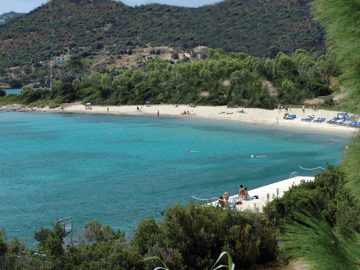 Strand - Hotel Cala di Lepre - Palau - Sardinie