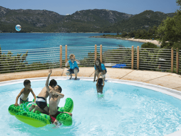 Zwembad in Hotel Cala di Lepre - Palau - Sardinie