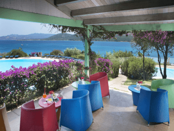 Sfeervolle bar - Hotel Cala di Lepre - Palau - Sardinie