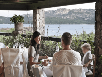 Restaurant - Hotel Cala di Lepre - Palau - Sardinie