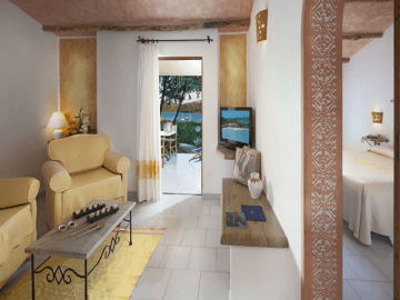 Standaard kamer - Hotel Cala di Lepre - Palau - Sardinie