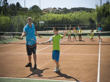 Tennis - Hotel Cala di Lepre - Sardinië