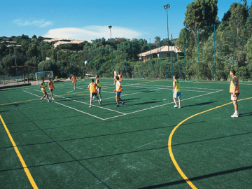 Voetbal - hotel Cala di Lepre - Sardinië