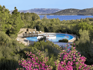 Hotel Cala di Lepre - SPA - Sardinie