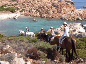 Paardrijden - Hotel Cala di Lepre - Sardinië