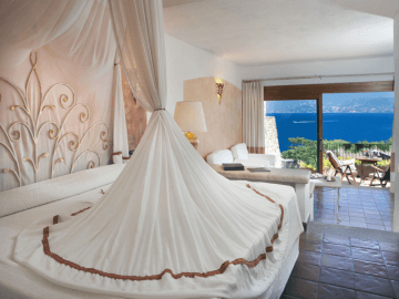 luxe vakantie sardinie - wellness hotel in noord sardinie