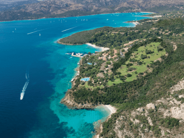 Luxe hotel Capo d'Orso - Schitterend vakantiegebied op Sardinie