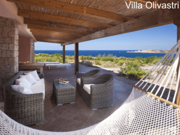 Villa Olivastri - Torreruja - Isola Rossa - Sardinië