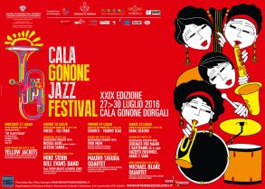 Jazz Festival Cala Gonone 2016