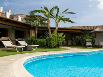 Appartementen - Residence Le Bouganville in Villasimius