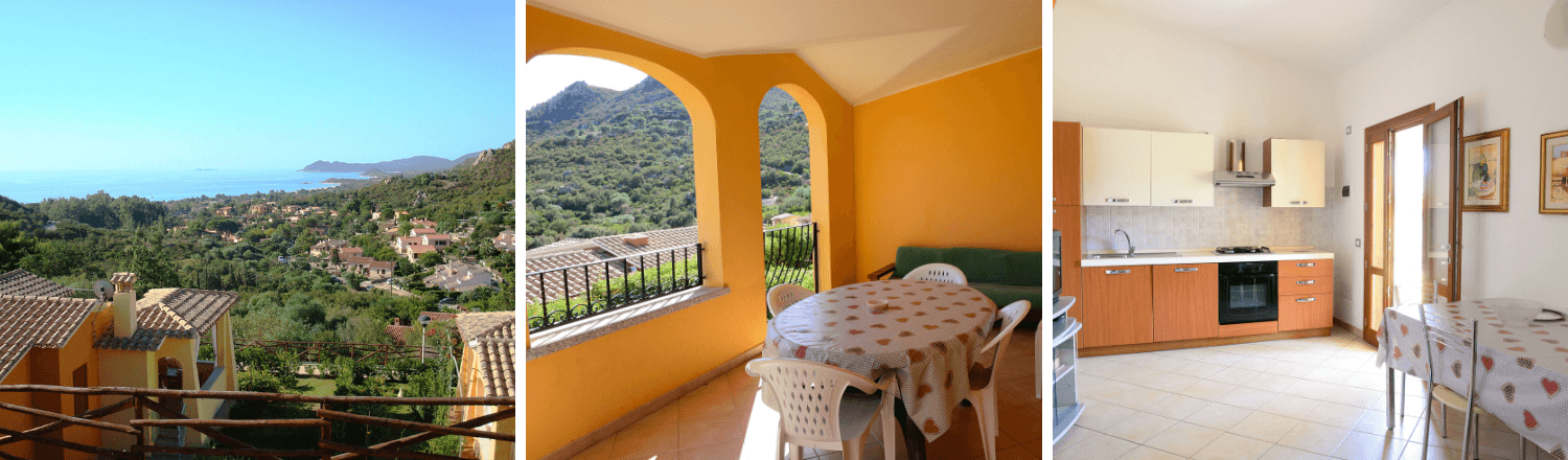 Panorama Ferienwohnungen Sardinien I Ginepri Di Costa Rei Costa