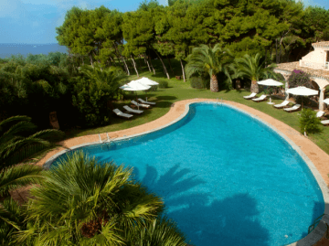 Cala Caterina Strandhotel Villasimius Sardinia4all