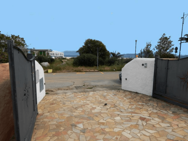 Strand-Ferienhaus Villa Bados Beach in Pittulongu - Olbia, Sardinien