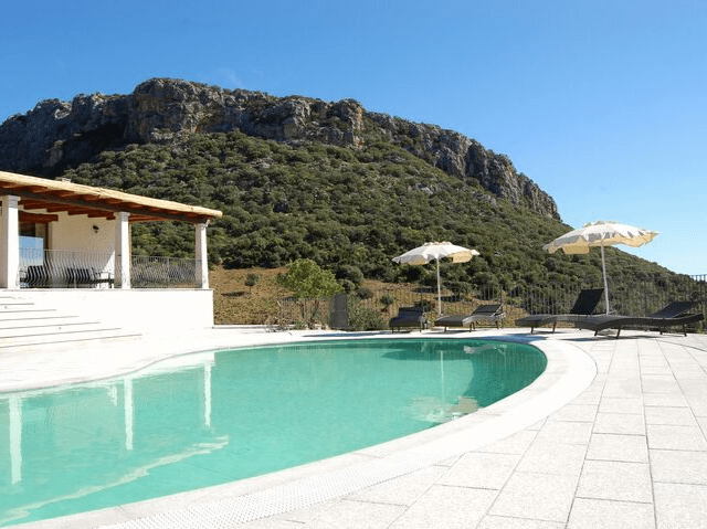 Nioleo Turismo Rurale Appartements mit Pool Siniscola Sardinien