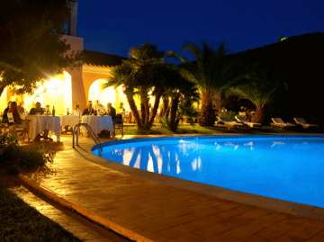 Cala Caterina Strandhotel Villasimius Sardinia4all