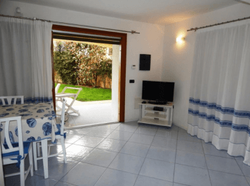 Strand-Ferienhaus Villa Bados Beach in Pittulongu - Olbia, Sardinien