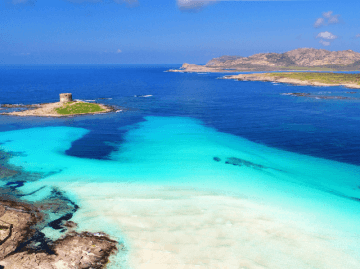 Region Sassari Nord-Sardinien - Stintino