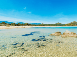 Costa Rei, Sardinien - kinderfreundlicher Strand in S&uuml;dost-Sardinien