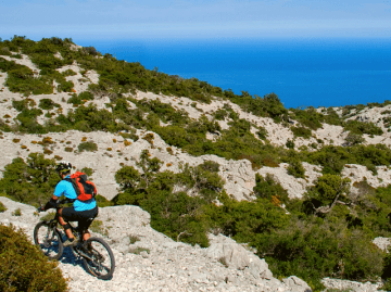Die Provinz Nuoro im Osten von Sardinien