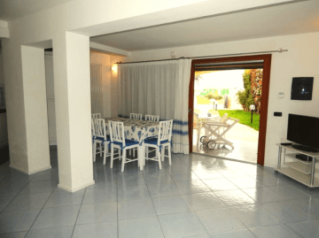 Strand-Ferienhaus Villa Bados Beach in Pittulongu - Olbia, Sardinien