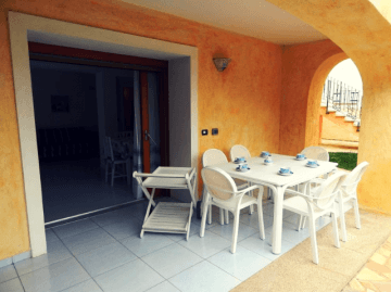 Strand-Ferienhaus Villa Bados Beach in Pittulongu - Olbia, Sardinien