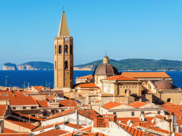 Region Sassari Nord-Sardinien - Alghero