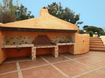 Strand-Ferienhaus Villa Bados Beach in Pittulongu - Olbia, Sardinien