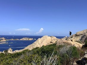Pevero Health Trail: wandelen naar Monte Zoppu