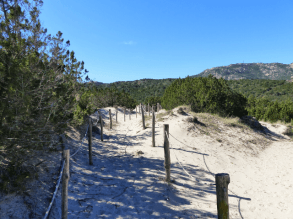 Kurze Costa Smeralda-Runde am Grande Pevero