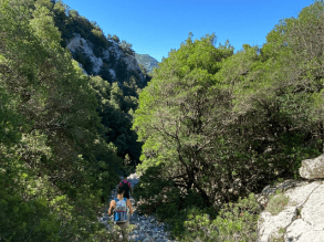 Buchi Arta nach Cala Luna