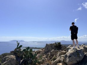 Pevero Health Trail: wandelen naar Monte Zoppu