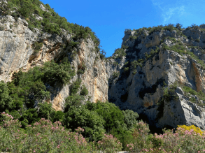 Buchi Arta - Codula di Luna Wanderung