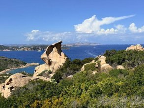 Pevero Health Trail: wandelen naar Monte Zoppu