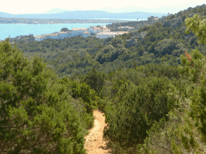 Kurze Costa Smeralda-Runde am Grande Pevero
