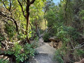 Wandel vanaf Romazzino naar Monte Zoppu via de Pevero Health Trail. Geniet van kleine baaien, geurige macchia en uitzicht over de Costa Smeralda.