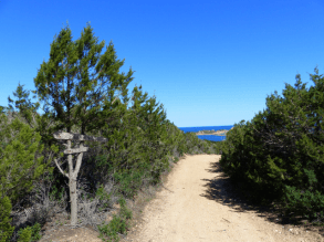 Kurze Costa Smeralda-Runde am Grande Pevero