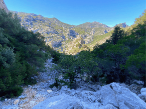 Buchi Arta nach Cala Luna